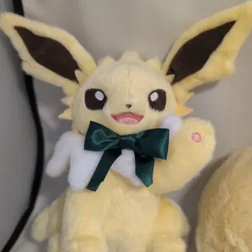 이브이 컬렉션 썬더 봉제 인형