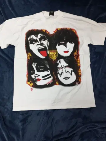 키스 XL 사이즈 T셔츠