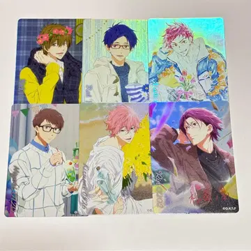 Free! 벌스데이 키라키라 아트 카드 컬렉션