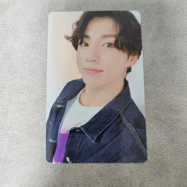 bts 방탄 정국 매직샵 포카