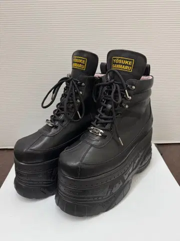 요스케 통굽 스니커즈 26cm