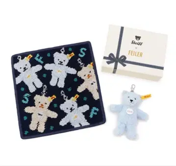 페이러 슈타이프 테디베어 키링 세트