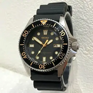 SEIKO 2625-0010 다이버 워치 블랙 보이즈