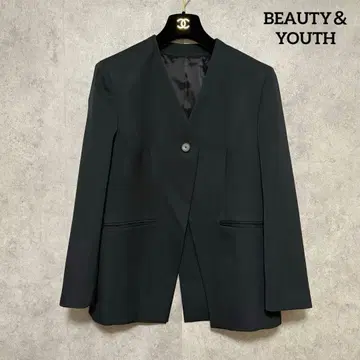 새상품급 뷰티&유스 유나이티드 애로우즈 백슬릿 자켓