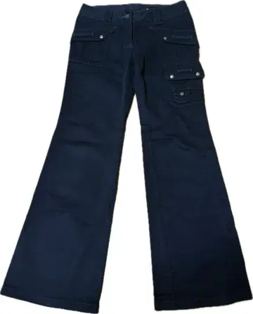 00s [ archive ] 기믹 플레어 팬츠/Y2K/배기 플레어