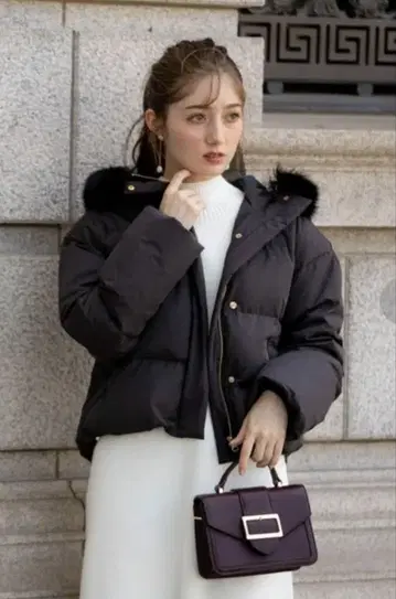 Noela 숏 다운 코트 노엘라