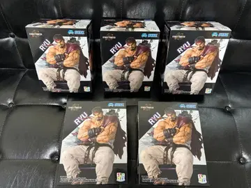 스트리트 파이터 6 쵸코노세 프리미엄 피규어 '류' 4개 새상품