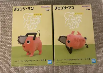체인소 맨 포치타 Fluffy Puffy 피규어