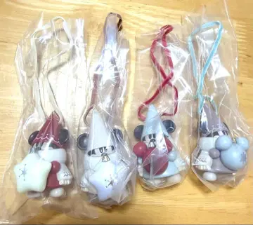 디즈니 크리스마스 2025 릴린린 캡슐 토이 컴플리트 세트