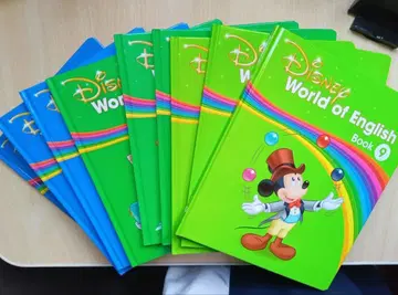 DWE 싱 어롱 디즈니 영어 교재 월드 패밀리 2023년경