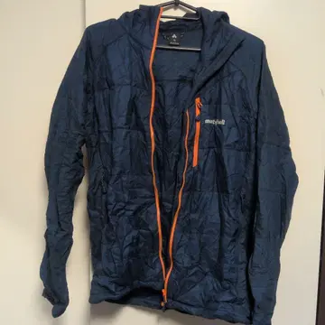 몽벨 U.L. 써마 랩 후드티 Men's