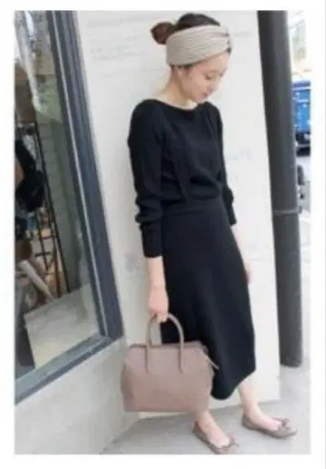 SLOBE IENA 점프수트 니트 세트