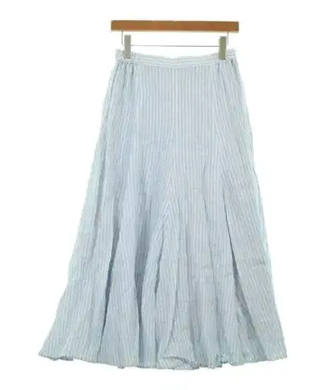 UNTITLED 롱 맥시 길이 스커트 여성용