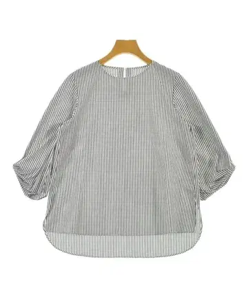 green label relaxing 블라우스 여성용