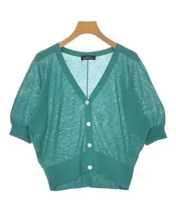 그린 레이블 릴랙싱 가디건 여성용