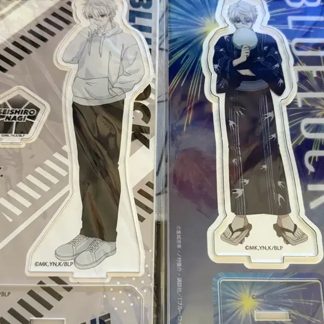 블루 록 나기 아크릴 스탠드