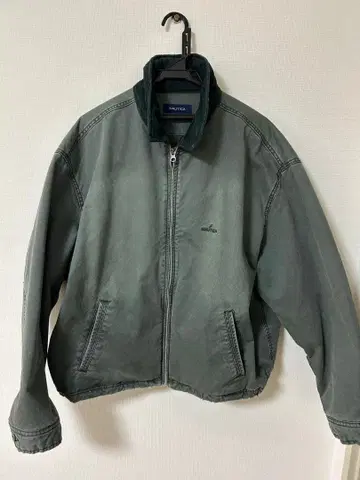 NAUTICA Garments Dyed Chino Zip Blouson