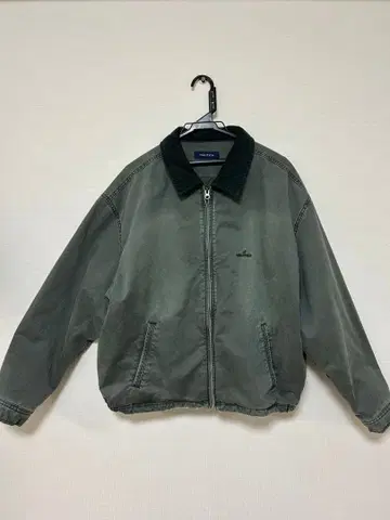 NAUTICA Garments Dyed Chino Zip Blouson