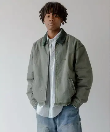 NAUTICA Garments Dyed Chino Zip Blouson