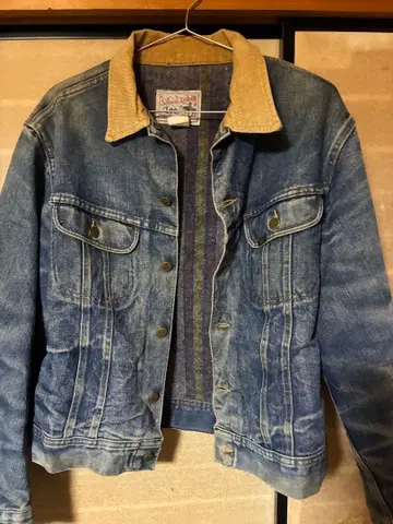 Lee Storm Rider 데님 자켓
