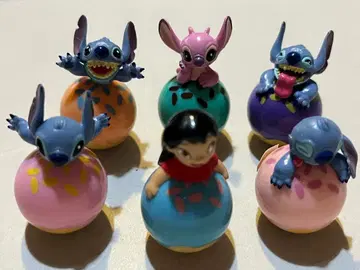 릴로 앤 스티치 오키아가리코보시 피규어 6개 세트