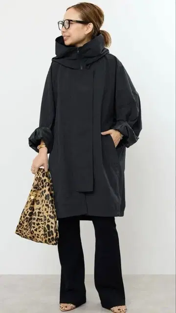 Deuxieme Classe 리베라드 ZIP LONG BLOUSON