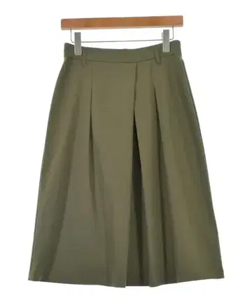 INDIVI 롱 맥시 길이 스커트 여성용