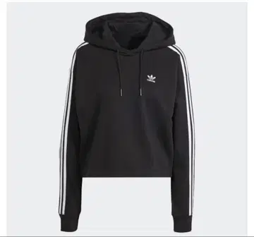 크롭 후드티 아디다스 오리지널