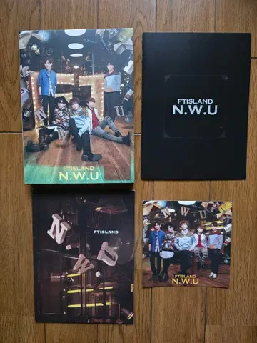 FTISLAND N.W.U 앨범 사인 포함