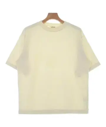 AURALEE T셔츠 티셔츠 남성용