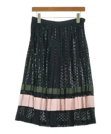 NON TOKYO 롱 맥시 길이 스커트 여성용