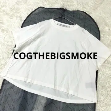 COGTHEBIGSMOKE 코그더빅스모크 티셔츠 오버사이즈