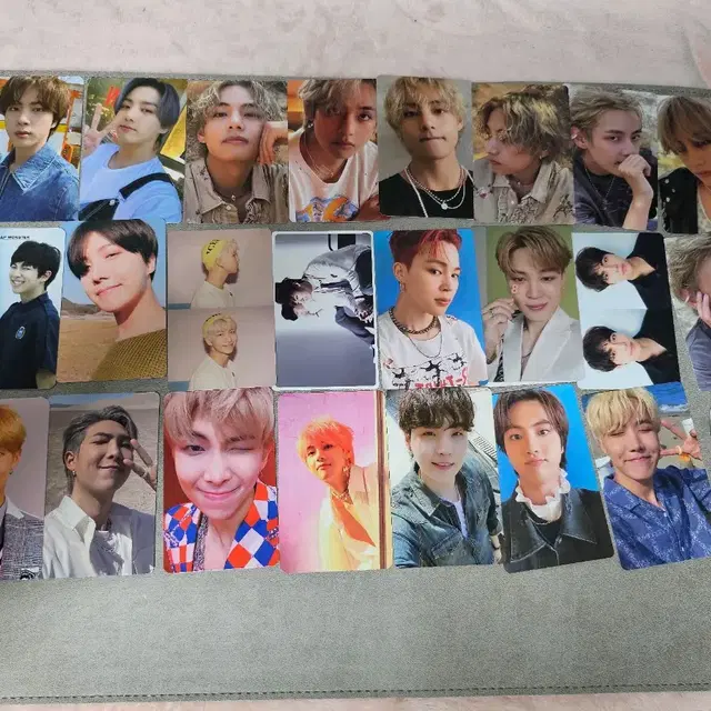 24장 일괄 bts 방탄 앨범 포카 모음