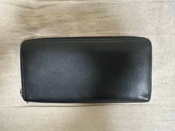 블랙 장지갑 폴스미스