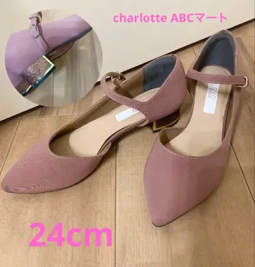 핑크 앵클 스트랩 스틸레토 펌프스