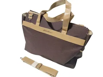 에디 바우어 Eddie Bauer 2way 토트백 숄더 브라운