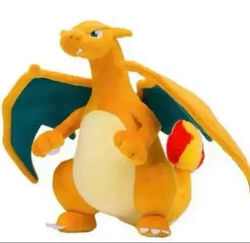 리자몽 포켓몬 센터 한정판 봉제 인형 미개봉 새상품