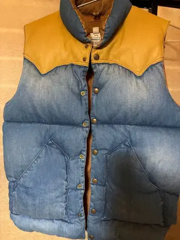 Rocky Mountain Featherbed 다운 베스트