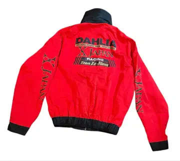 90s XJAPAN 재팬/DHALIA 달리아/레이싱 팀 블루종