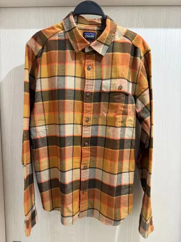 새상품 patagonia 라이트웨이트 피오르 플란넬 셔츠 S