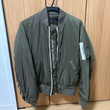 DOWBL MA-1 플라이트 자켓 올리브