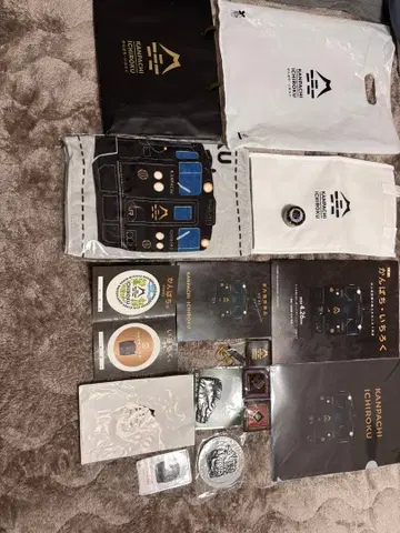 KANPACHI ICHIROKU 굿즈 세트