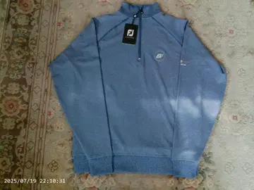 새상품 (FOOT JOY) 보케이 디자인 VOKEY (남성용) 골프 자켓