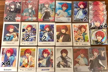 스오우 츠카사 캔뱃지 파샤츠 묶음 판매