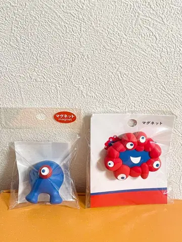 EXPO2025 미야쿠미야쿠 엉덩이 마그넷과 미야쿠미야쿠 페이스 마그넷