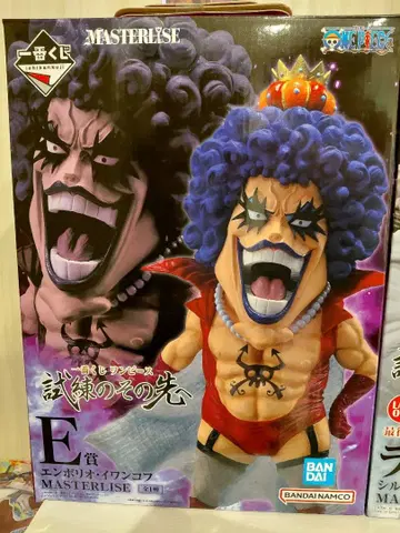 제일복권 원피스 E상 이완코프 피규어