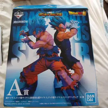 드래곤볼 제일복권 VS옴니버스 초 초사이어인 갓 손오공 베지터