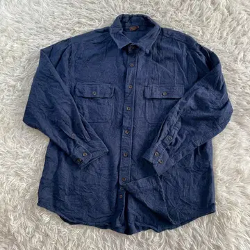 그레이트 노스웨스트 긴팔 플란넬 셔츠 빈티지 데님 긴팔 셔츠 XL 사이즈