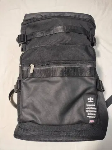 umbro 엄브로 백팩 25L 블랙