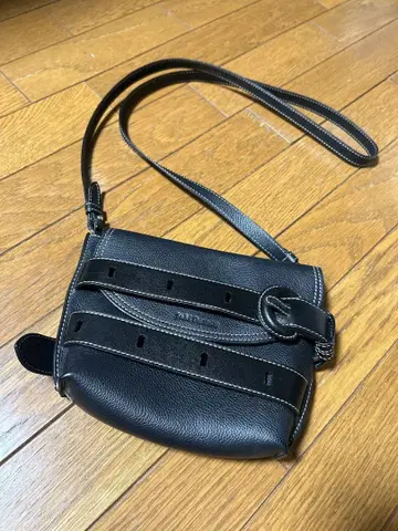 J&M 데이비드슨 제이&엠 데이비드슨 숄더백 블랙